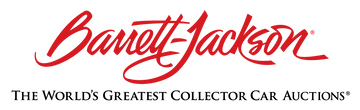 Barrett-Jackson logo with the tagline “The World’s Greatest Collector Car Auctions,” representing a prestigious automotive auction brand associated with Pure Power Detailing